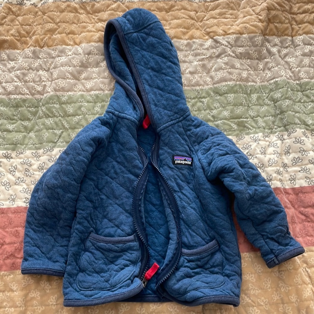 Patagonia Baby Organic Cotton Quilt Jacket